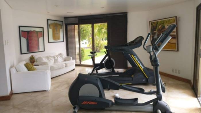 Equipamentos que estavam na casa de Paulo Carneiro são devolvidos ao Vitória