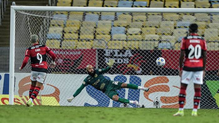 Veja os gols de Flamengo 3 x 0 Bahia pela 31ª rodada da Série A