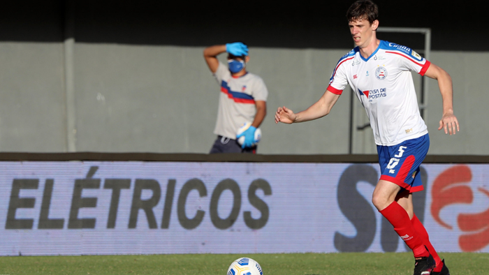Primeira oferta do Bahia por Conti é recusada pelo Benfica, diz Jornal