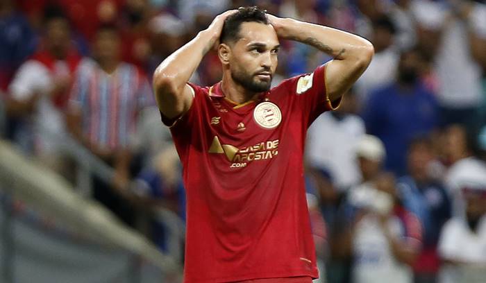 Bahia perde Gilberto, mas terá dois retornos diante do Cuiabá