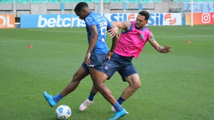 Elenco do Bahia ganha folga e volta aos treinos na terça de olho no São Paulo