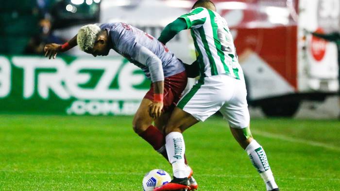 Juventude vence o Fluminense e empurra o Bahia para o Z-4