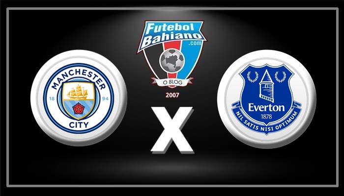Onde assistir Manchester City x Everton AO VIVO pelo Campeonato Inglês