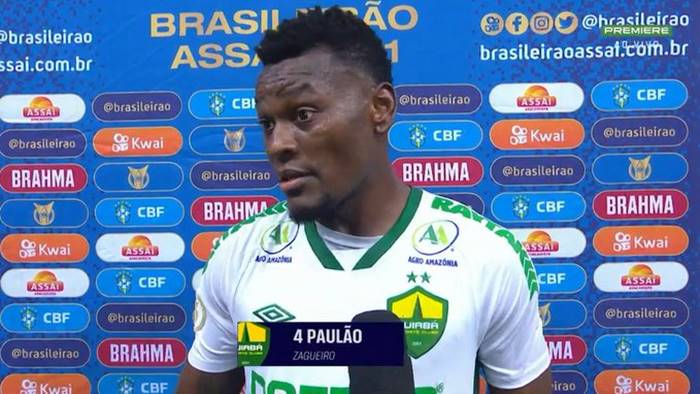 Paulão reclama de gols anulados do Cuiabá no empate com o Bahia