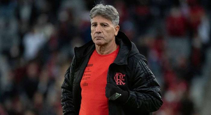 Após perder Libertadores, Flamengo anuncia demissão de Renato Gaúcho