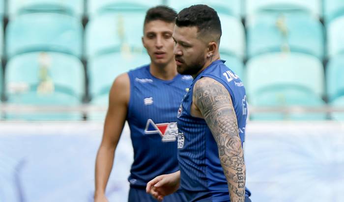 Bahia finaliza preparação e está pronto para enfrentar o São Paulo