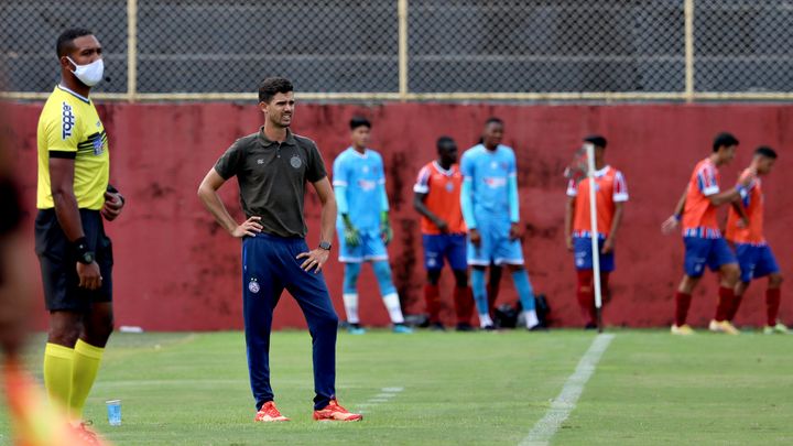 Técnico do Bahia Sub-17 fala sobre jogo de volta da final contra o Vitória