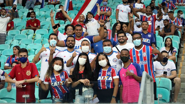 Bahia pode voltar a jogar com público na Fonte Nova contra o Barcelona-BA