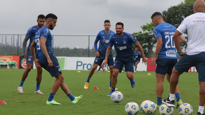 Bahia faz novo treino com foco no Sport; Raniele segue em isolamento