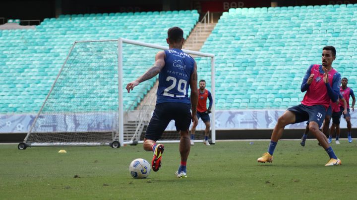Na Fonte Nova, Bahia fecha preparação para jogo decisivo contra o Grêmio
