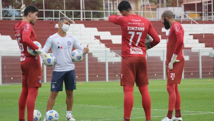 Bahia fecha preparação para pegar o Atlético-GO; veja provável escalação