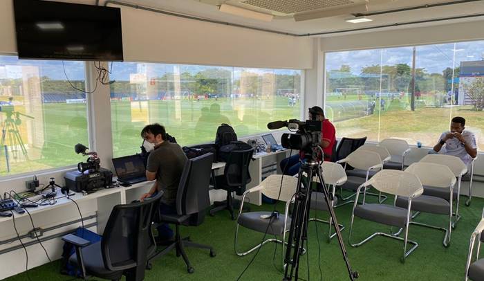 Treino do Bahia nesta terça terá cobertura da imprensa no CT