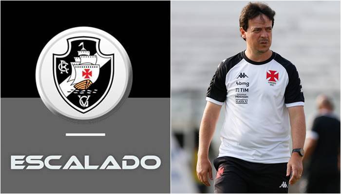 Vasco está escalado para o jogo contra o Vitória pela Série B