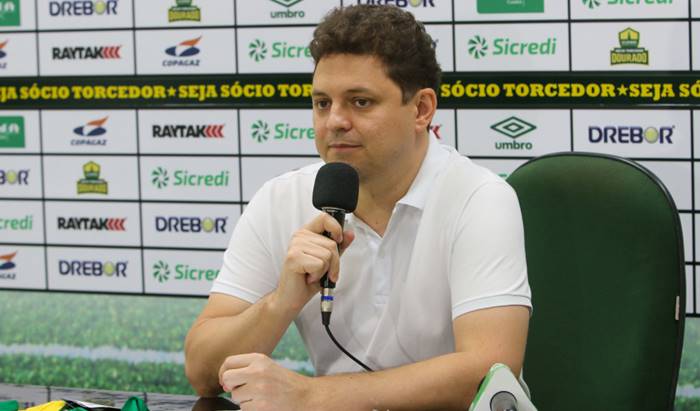 Vice o Cuiabá diz que pressão do Bahia influenciou na atuação da arbitragem