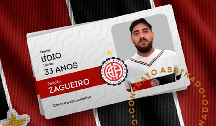 Zagueiro retorna ao Atlético de Alagoinhas para segunda passagem no clube