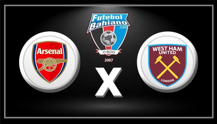 Onde assistir Arsenal x West Ham AO VIVO pelo Campeonato Inglês