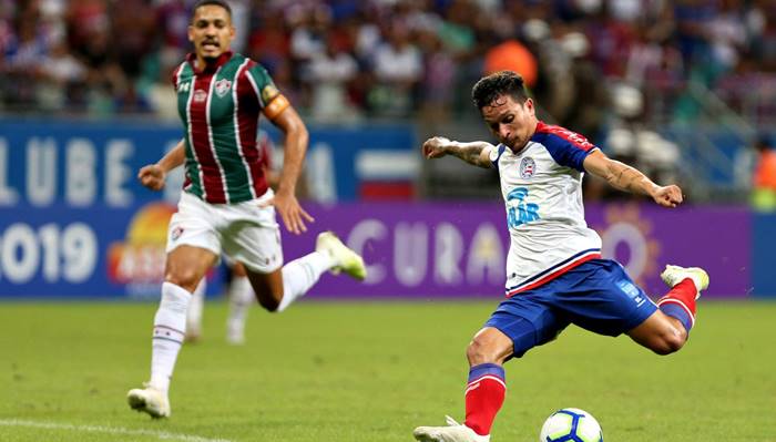Bahia venceu o Fluminense pela última vez em 2019; relembre