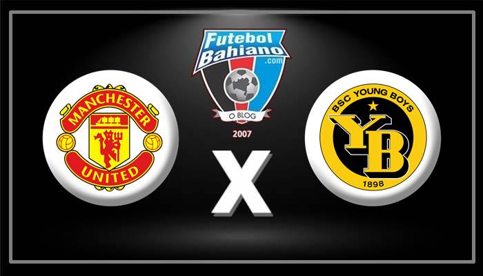 Onde assistir Manchester United x Young Boys AO VIVO pela Liga dos Campeões