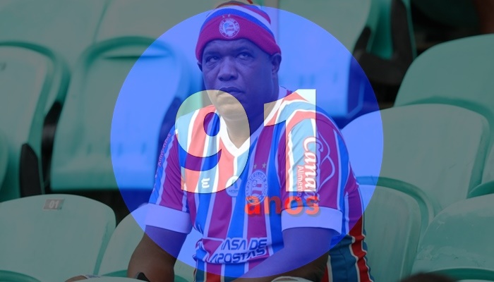 Bahia completa 91 anos e seu torcedor ganhou um Presente de Grego