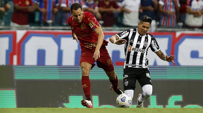 Veja os gols de Bahia 2 x 3 Atlético-MG pela 32ª rodada da Série A