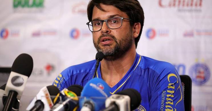 Bellintani nega conversas com a XP para investimento no Bahia