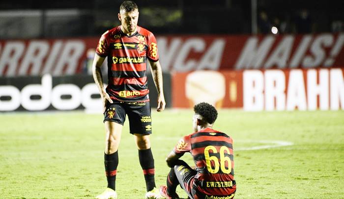 Sport assume posto de time nordestino com mais quedas no Brasileirão