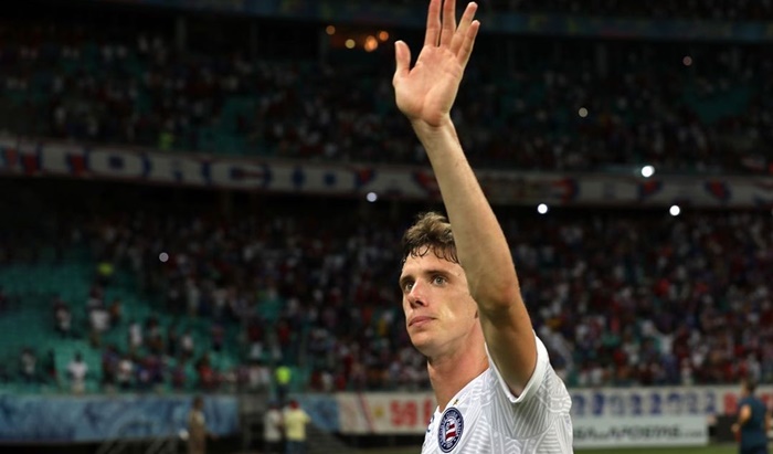 Perto do América-MG, Conti se despede do Bahia: ‘Espero voltar no futuro’