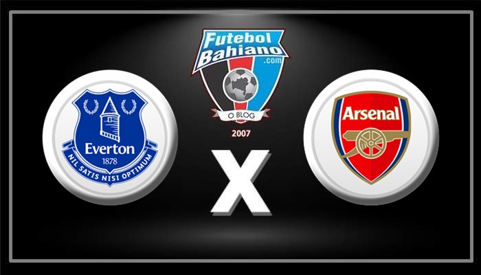 Onde assistir Everton x Arsenal AO VIVO pelo Campeonato Inglês