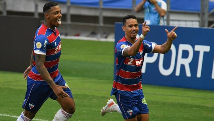 Fortaleza supera o Vitória com a melhor colocação nos pontos corridos