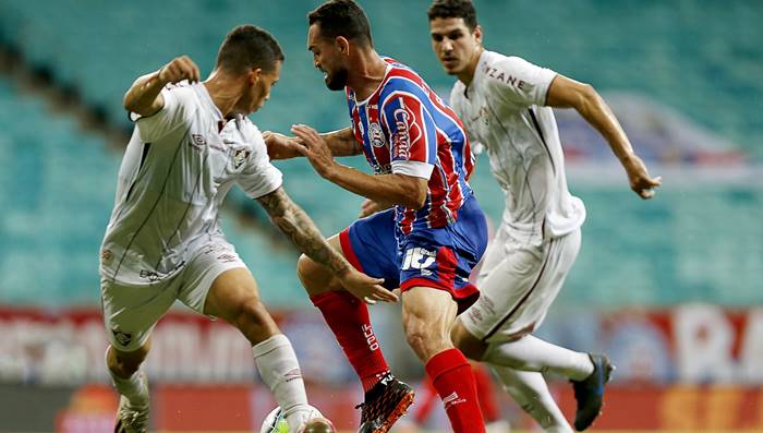 Jornalistas da Globo apostam em triunfo do Bahia contra o Fluminense