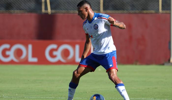 Lateral do time sub-20 do Bahia destaca dedicação para garantir classificação diante do Vitória
