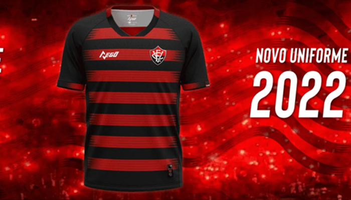 Site da marca Negô ‘vaza’ nova camisa do Vitória para temporada 2022