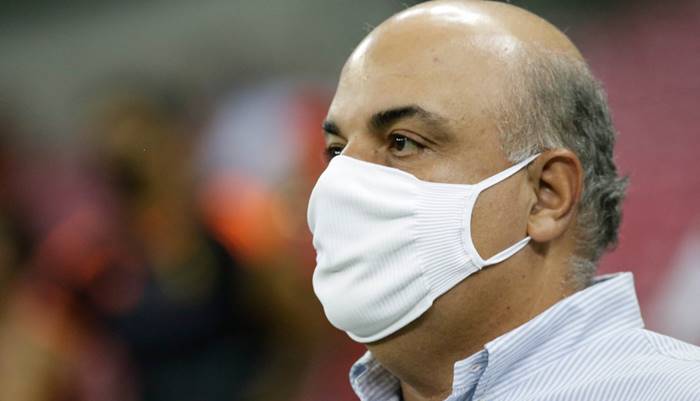 Presidente do Sport visita clubes paulistas atrás de reforços para 2022