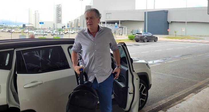 Presidente do Atlético-MG prevê jogo duro contra o Bahia: “Não estamos indo para a festa”