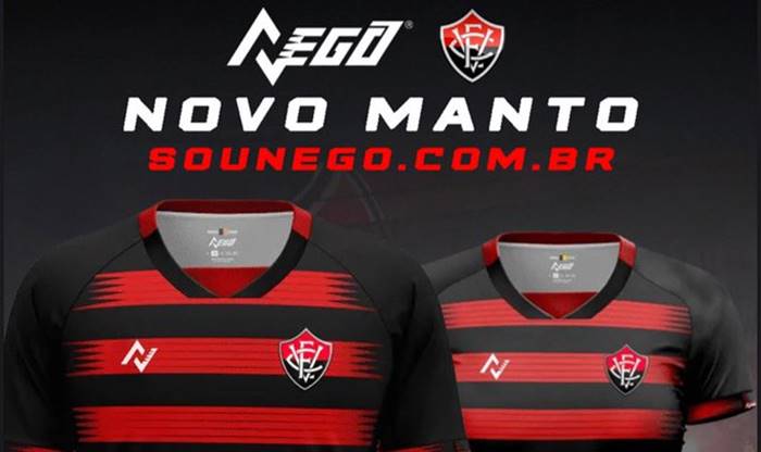 Após vazamento, Vitória apresenta novo uniforme do clube para 2022
