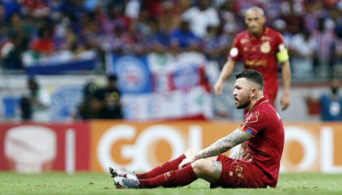 Veja as chances de rebaixamento do Bahia após jogos de sexta