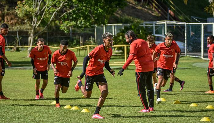 Vitória encerra preparação para decisão da Copa do Nordeste Sub-20