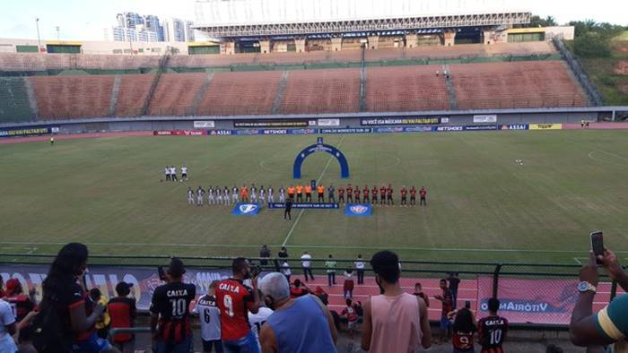 Vitória 1 x 0 Fluminense-PI: Veja o gol do título do Nordeste Sub-20