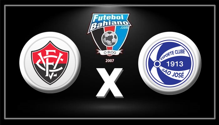 Assistir Vitória x São José-RS AO VIVO pela Copa São Paulo