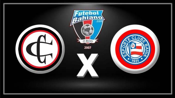 Onde assistir Campinense x Bahia AO VIVO pela Copa do Nordeste