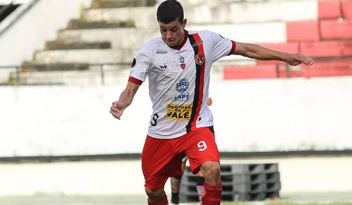 Atacante vê Confiança-PB forte para início da Copa São Paulo de Juniores
