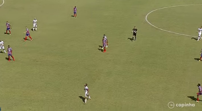 Com pênalti inexistente, Bahia leva empate no fim, mas se classifica à 2ª fase da Copa São Paulo