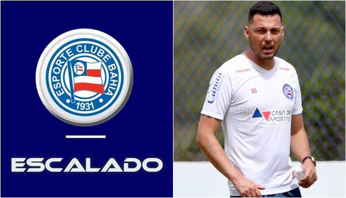 Bahia está escalado para enfrentar o Unirb na Arena Fonte Nova