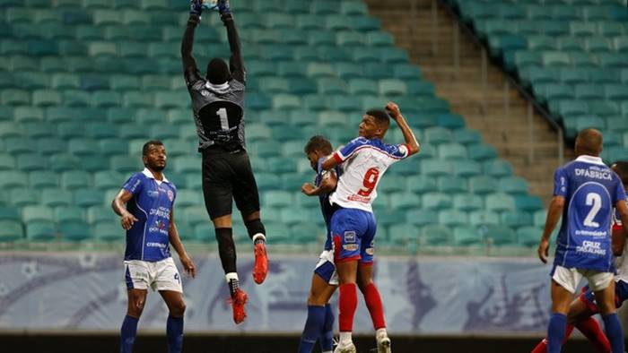 Melhores momentos de Bahia 1 x 0 Doce Mel pelo Baianão 2022