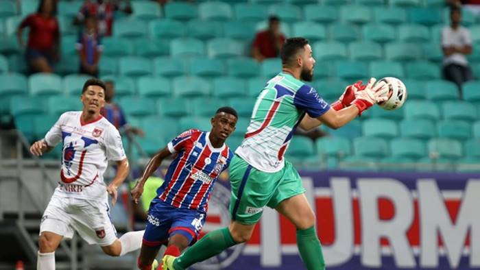 Melhores momentos de Bahia 1 x 1 Unirb pela 2ª rodada do Baianão