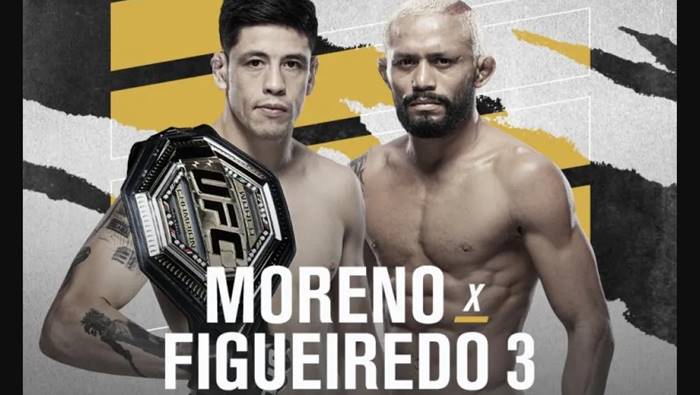 Onde assistir UFC Ao Vivo: Brandon Moreno x Deiveson Figueiredo [3]