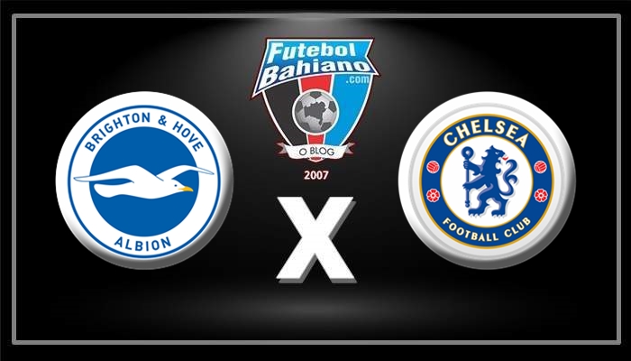Onde assistir Brighton x Chelsea AO VIVO pelo Campeonato Inglês