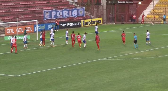 Camaçariense perde para o Santo André e está fora da Copinha 2022