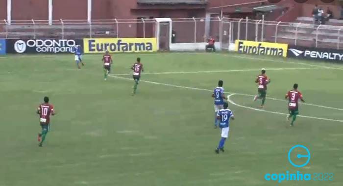 Canaã vence com gol nos acréscimos e avança ao mata-mata da Copinha