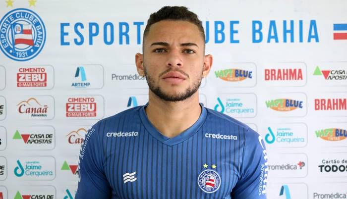 Cláusula de renovação é ativada e volante segue no Bahia em 2022